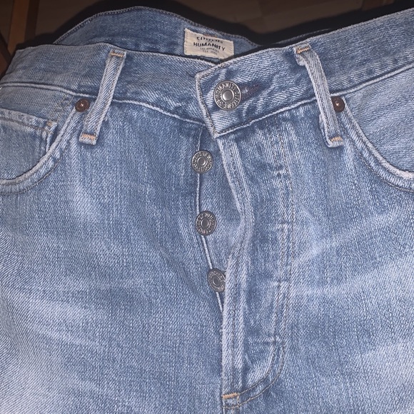 Liya High Rise Classic Fit Crop - Picture 5 of 8